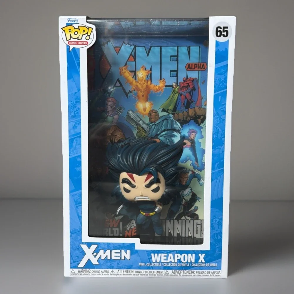 Funko Pop Comic Covers X-Men Age of Apocalypse #1 Weapon X #65 Wolverine